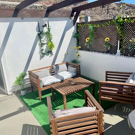 Atico Con Vistas Al Mar Апартаменты