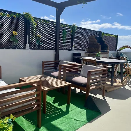 Atico Con Vistas Al Mar Апартаменты Пахара